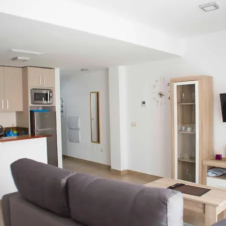 Apartamentos El Posaero Juan Mariano Carboneras Zewnętrze zdjęcie