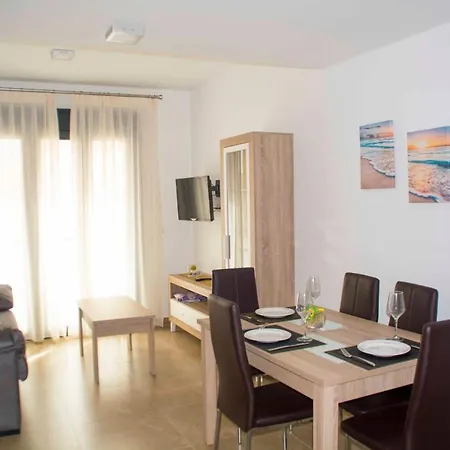 Apartamentos El Posaero Juan Mariano Carboneras Zewnętrze zdjęcie